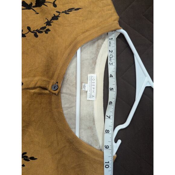 Women's gorgeous autumn toned  cardigan by Joseph A size Large - Picture 8 of 10